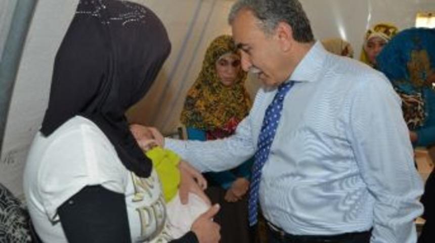 Adana Valiliği: &ldquo;suriyelilerin İhtiya&ccedil;larını Karşılamada Azami &Ouml;zen G&ouml;steriliyor&rdquo;