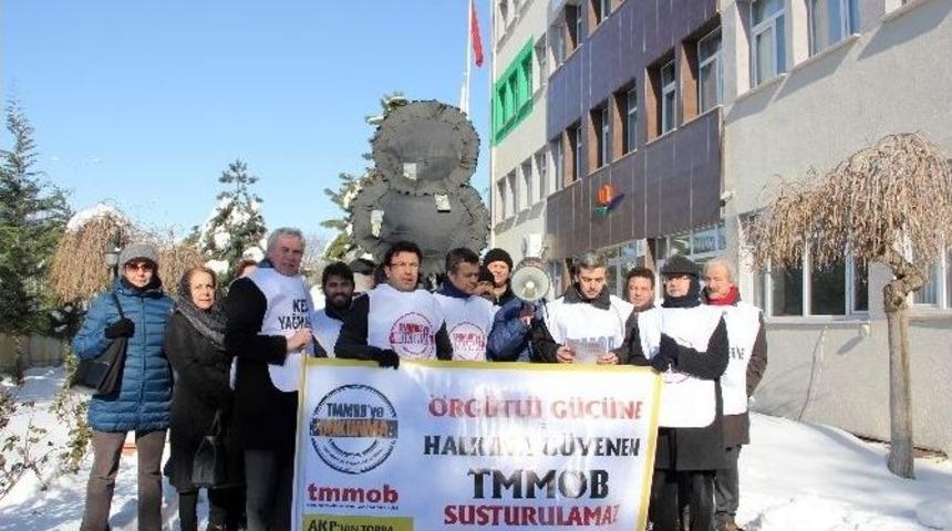 Tmmob Torba Yasaları Eleştirdi