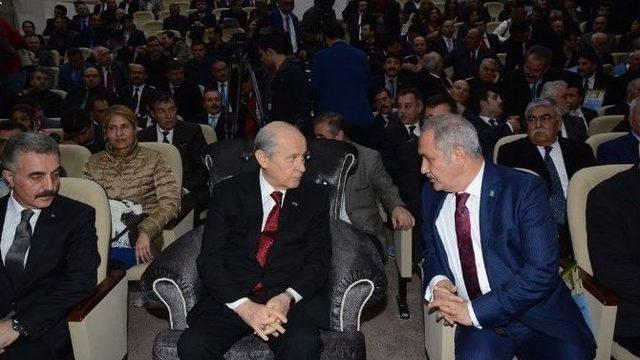 Başkan Kara Bahçeli’ye 2023 Osmaniye Vizyonunu Anlattı