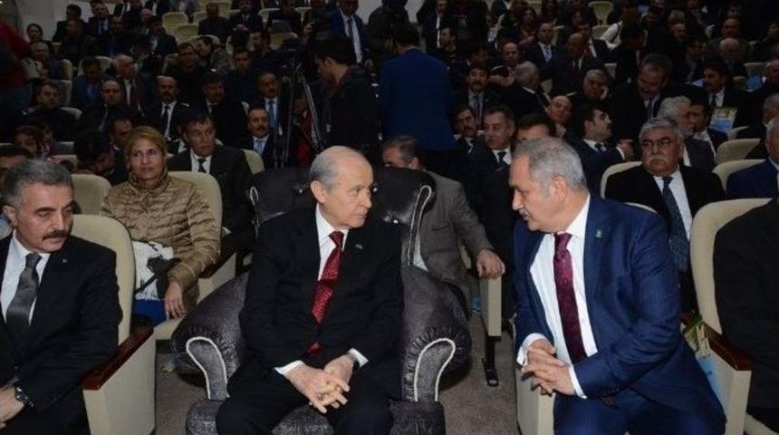 Başkan Kara Bahçeli’ye "2023 Osmaniye Vizyonu"nu Anlattı