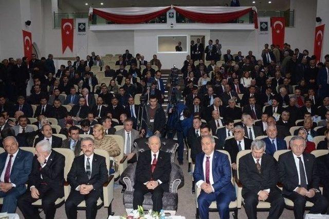 Başkan Kara Bahçeli’ye 