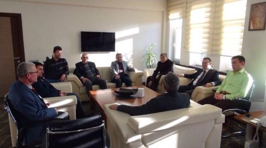 Ak Parti&rsquo;den Emniyete Taziye Ziyareti