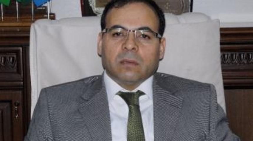 Ergani Kaymakamı Yonsuz 2014&rsquo;&uuml;n Asayiş Bilan&ccedil;osunu A&ccedil;ıkladı