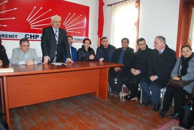 Chp’de Enligün Dönemi Başladı