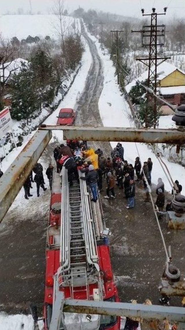 Trafoda Akıma Kapılan Şahıs Öldü