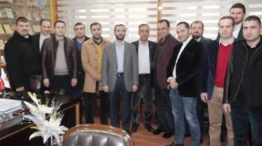 Tobb Başkanından Ticaret Bodrsası Başkanına Ziyaret