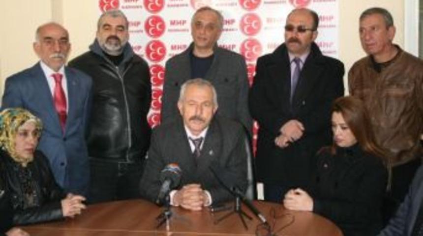 Kalemci Mhp Marmaris İl&ccedil;e Başkanlığına Aday