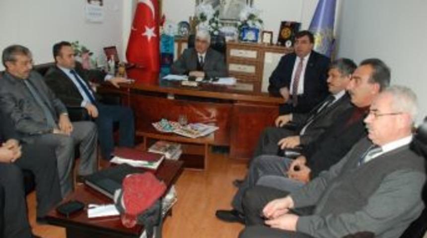 Oda Y&ouml;neticilerinden Koordinasyon Toplantısı