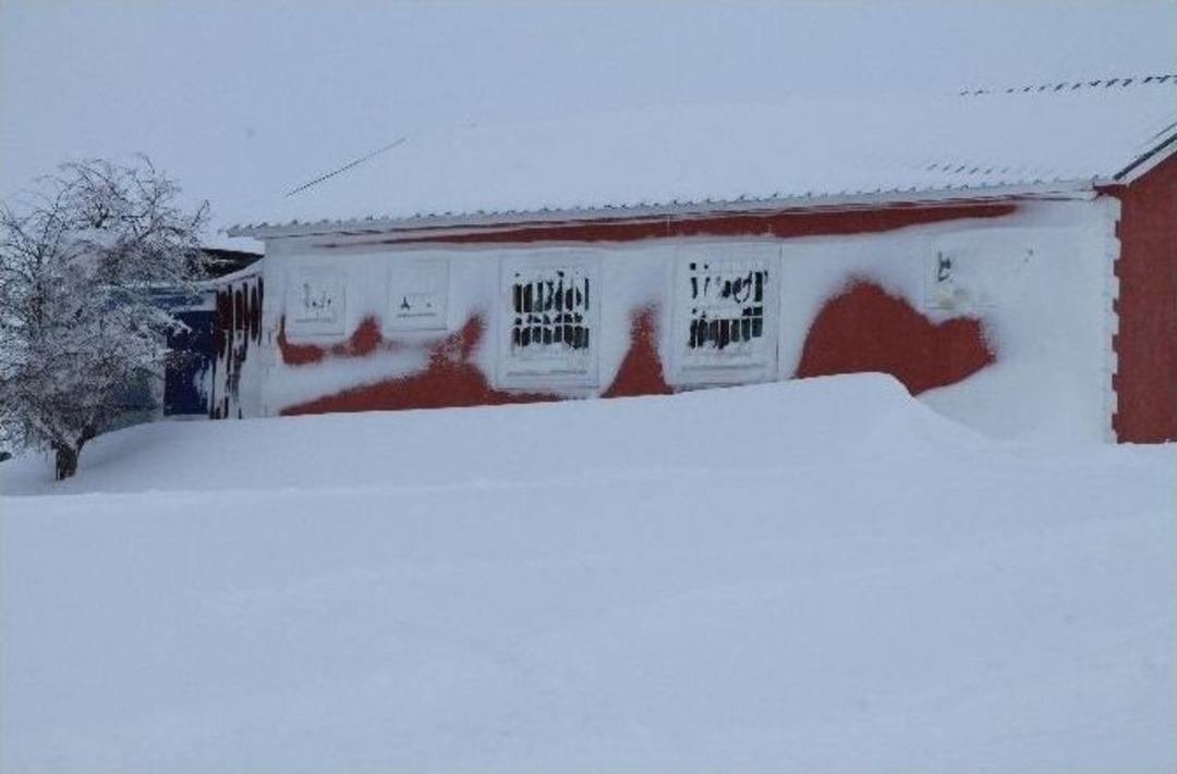 Elazığ&rsquo;da Kapalı K&ouml;y Yolları A&ccedil;ma &Ccedil;alışması Devam Ediyor