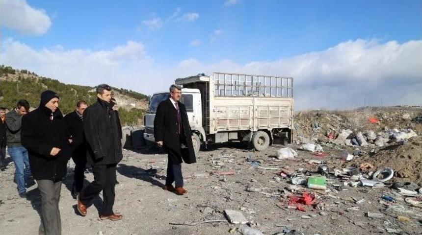 Eski Beypazarı &Ccedil;&ouml;pl&uuml;ğ&uuml; Rekreasyon Alanı Oluyor