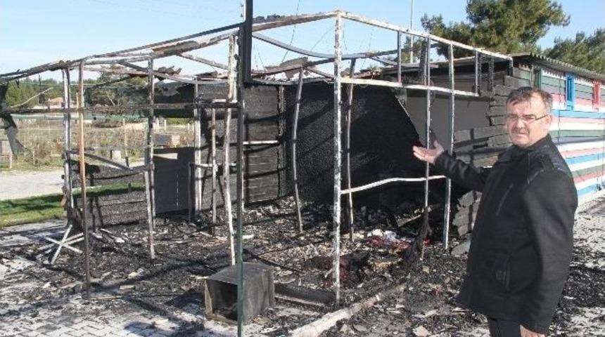 Gaziemir&rsquo;in İ&ccedil;i Yandı