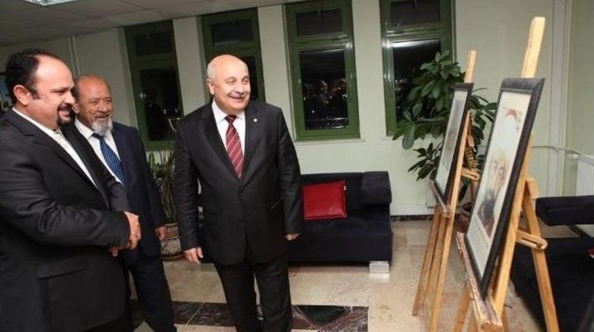 Konservatuar Koridorları Sergi Salonuna D&ouml;nd&uuml;