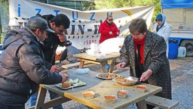 İztuzu'nda Nöbetleşe Eylem