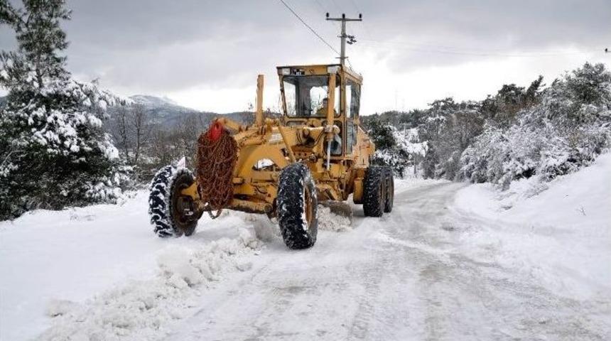 Mudanya&rsquo;da Karla M&uuml;cadele