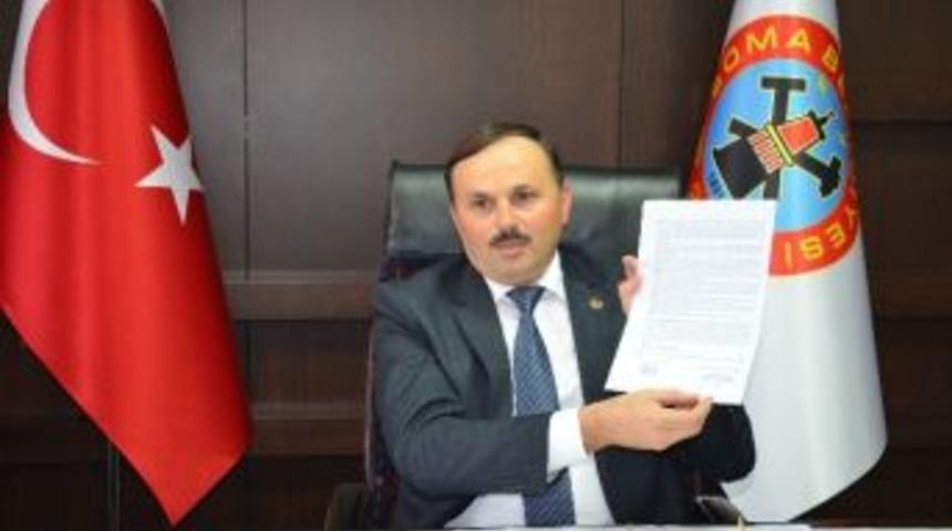 Soma Belediye Başkanı &ldquo;1 Tl&rsquo;ye Devir" İddialarını Yanıtladı