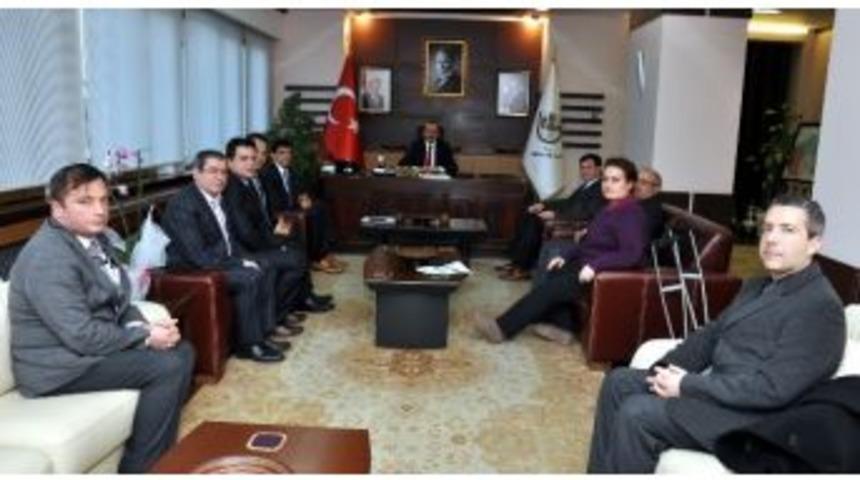 Kamu Hastaneleri Birliği&rsquo;nden Vali Yavuz&rsquo;a Ziyaret