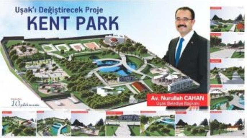 Uşak Kent Park&rsquo;ta İlk Yıkım 16 Ocak&rsquo;ta Yapılacak