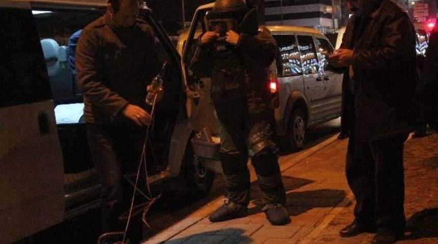 İzmir&rsquo;de Bomba Paniği