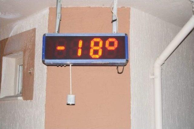 Yozgat&rsquo;ta Hava Sıcaklığı Eksi 19 Dereceyi G&ouml;rd&uuml; 1