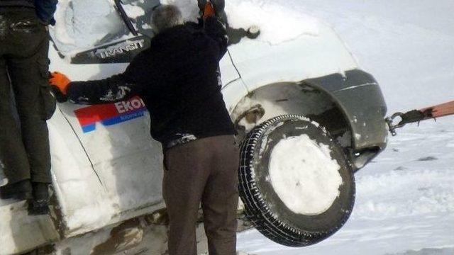 Digor Yolu Ge&ccedil;it Vermiyor 1