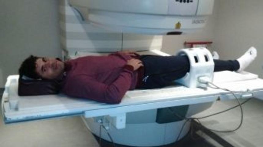 Tiago Sağlık Kontrol&uuml;nden Ge&ccedil;ti