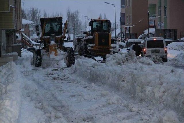 Varto’da Karla Mücadele Çalışması