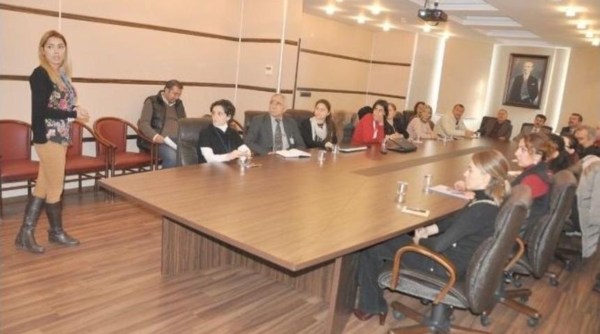 M&uuml;d&uuml;rlere, İş Sağlığı Ve G&uuml;venliği Eğitimi