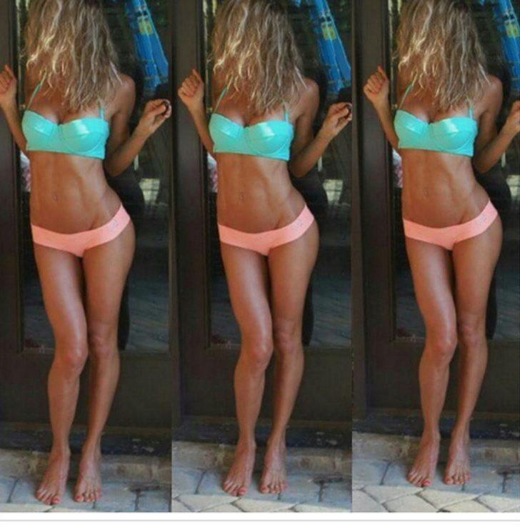 Bu kadın sizce ka&ccedil; yaşında?