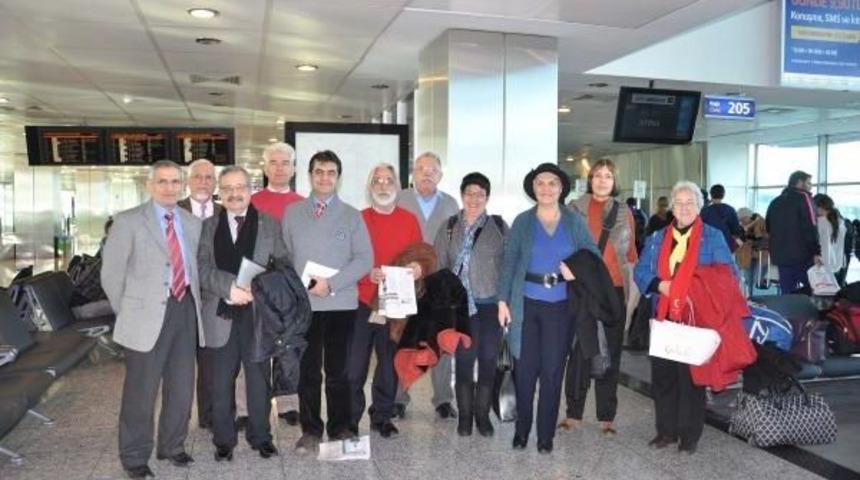 Talat Paşa Komitesi Protesto I&ccedil;in Atina'ya Gitti
