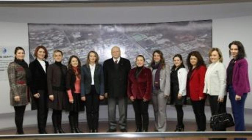 Kadın Girişimciler Eso&rsquo;yu Ziyaret Etti