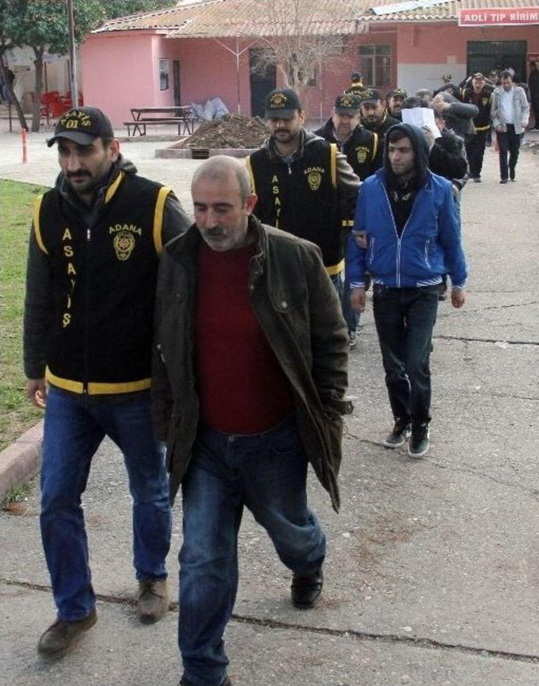 Tombalacı Partinin Genel Başkanı Denetimde Yakalandı