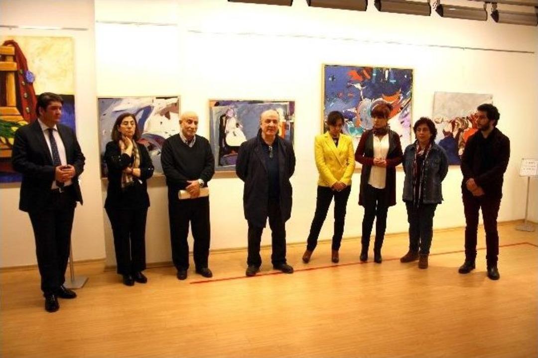 Sanko Sanat Galerisi&rsquo;nde Yılın İlk Sergisi