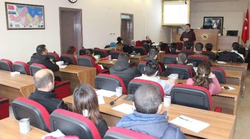 Tekkek&ouml;y&rsquo;de Numarataj Personeli Sahaya İnmeye Hazırlanıyor