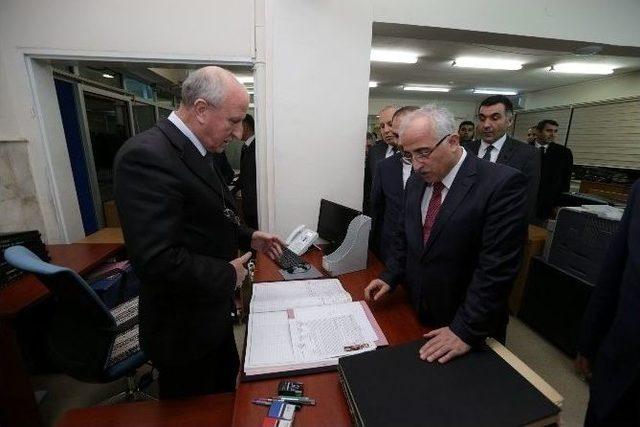 Vali Tuna&rsquo;dan Eskişehir Tapu Kadastro 17. B&ouml;lge M&uuml;d&uuml;rl&uuml;ğ&uuml;&rsquo;ne Ziyaret 2