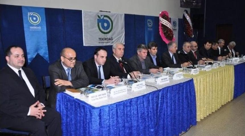 Tekirdağ B&uuml;y&uuml;kşehir Belediye Başkanı Kadir Albayrak: "kırsal Kesimde Tarımsal &Uuml;retim Dışına &Ccedil;ıkılarak Gelir Kaynakları &Ccedil;eşitlendirilecek"