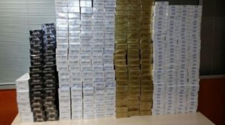 Sancaktepe&rsquo;de Ka&ccedil;ak Sigara Operasyonu