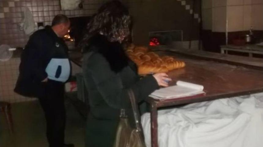 S&uuml;leymanpaşa&rsquo;da Fırın Denetimleri Devam Ediyor