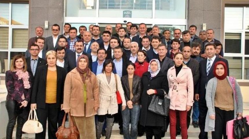 İl Başkanı Mustafa K&ouml;se&rsquo;den Veda