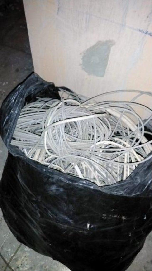 Kablo Hırsızlarına Suçüstü 1