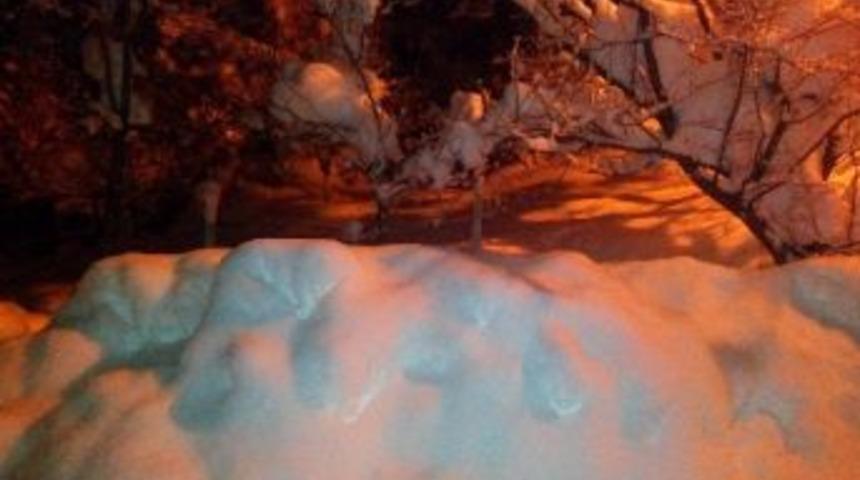 K&uuml;re Kışa Teslim Oldu