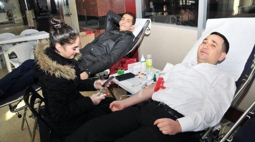 Yeni Yılın İlk Kampanyası &lsquo;kan Bağışı&rsquo; Mamak&rsquo;tan