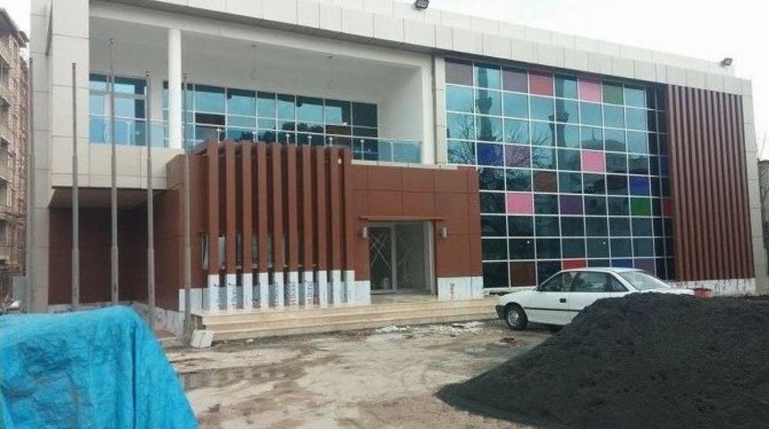 Fatsa Gen&ccedil;lik Merkezi Binasında Sona Yaklaşıldı