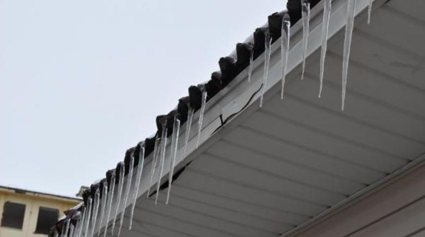 Ankara Ve Kırıkkale Buz Tuttu