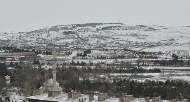 Ankara Ve Kırıkkale Buz Tuttu