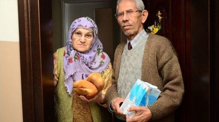Soğuk Kış Aylarında İhtiya&ccedil; Sahibi Yaşlılar Unutulmadı