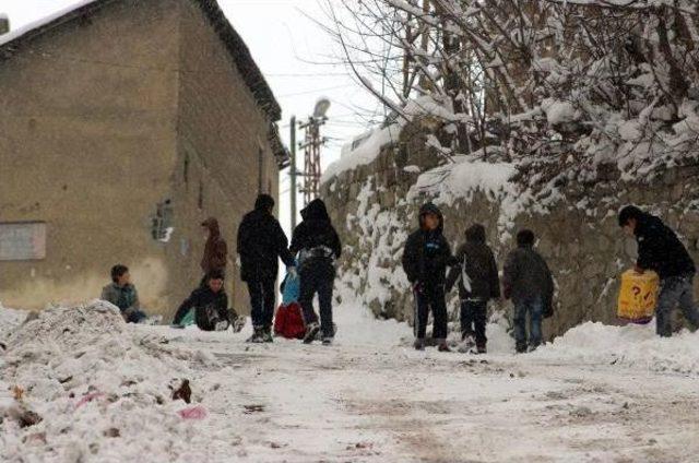 Van, Hakkari Ve Bitlis'te 527  Köy Ve Mezranın Yolu Kapalı