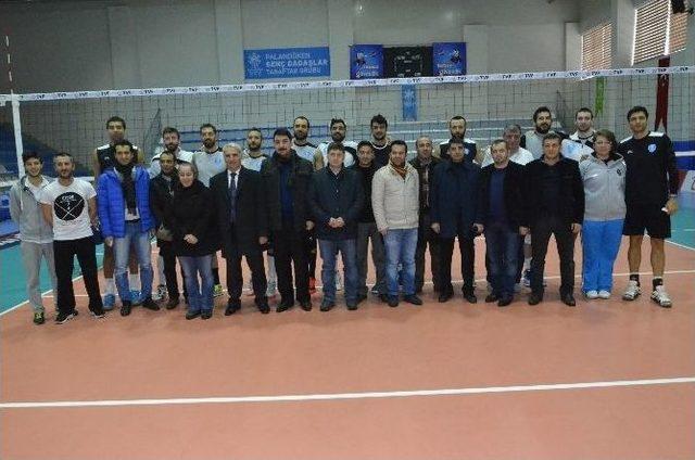 Palandöken Belediyespor İkinci Yarıya Galibiyetle Başlamak İstiyor