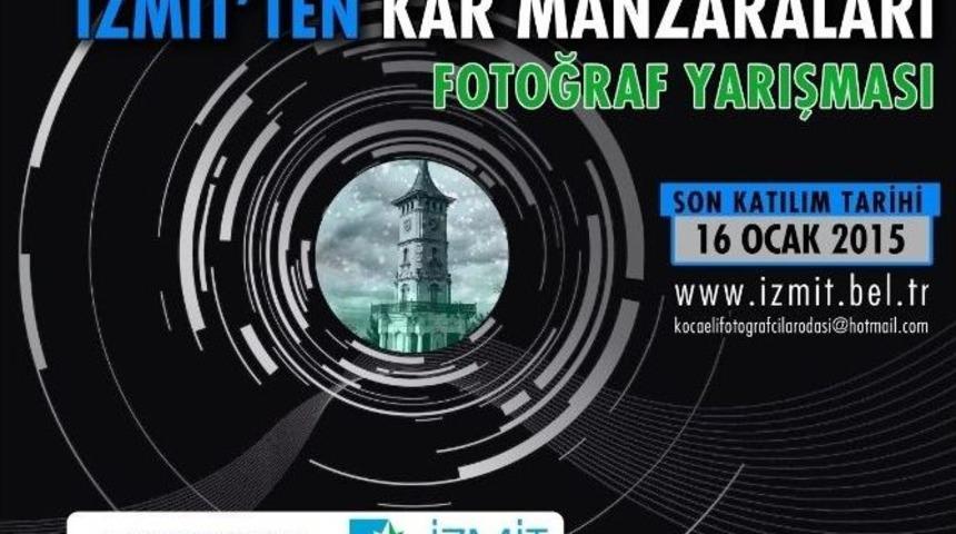 İzmit&rsquo;te Kar Manzaraları Fotoğraf Yarışması D&uuml;zenlenecek