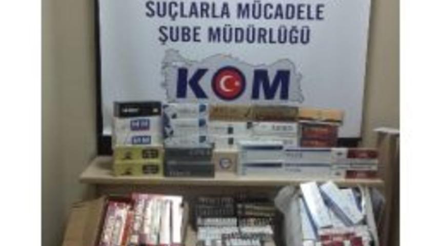 Denizli&rsquo;de Ka&ccedil;ak Sigara Operasyonu