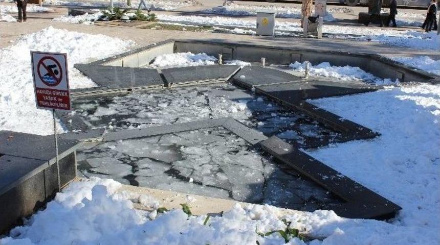 Kar Yağışı Bitti, İzi Kaldı